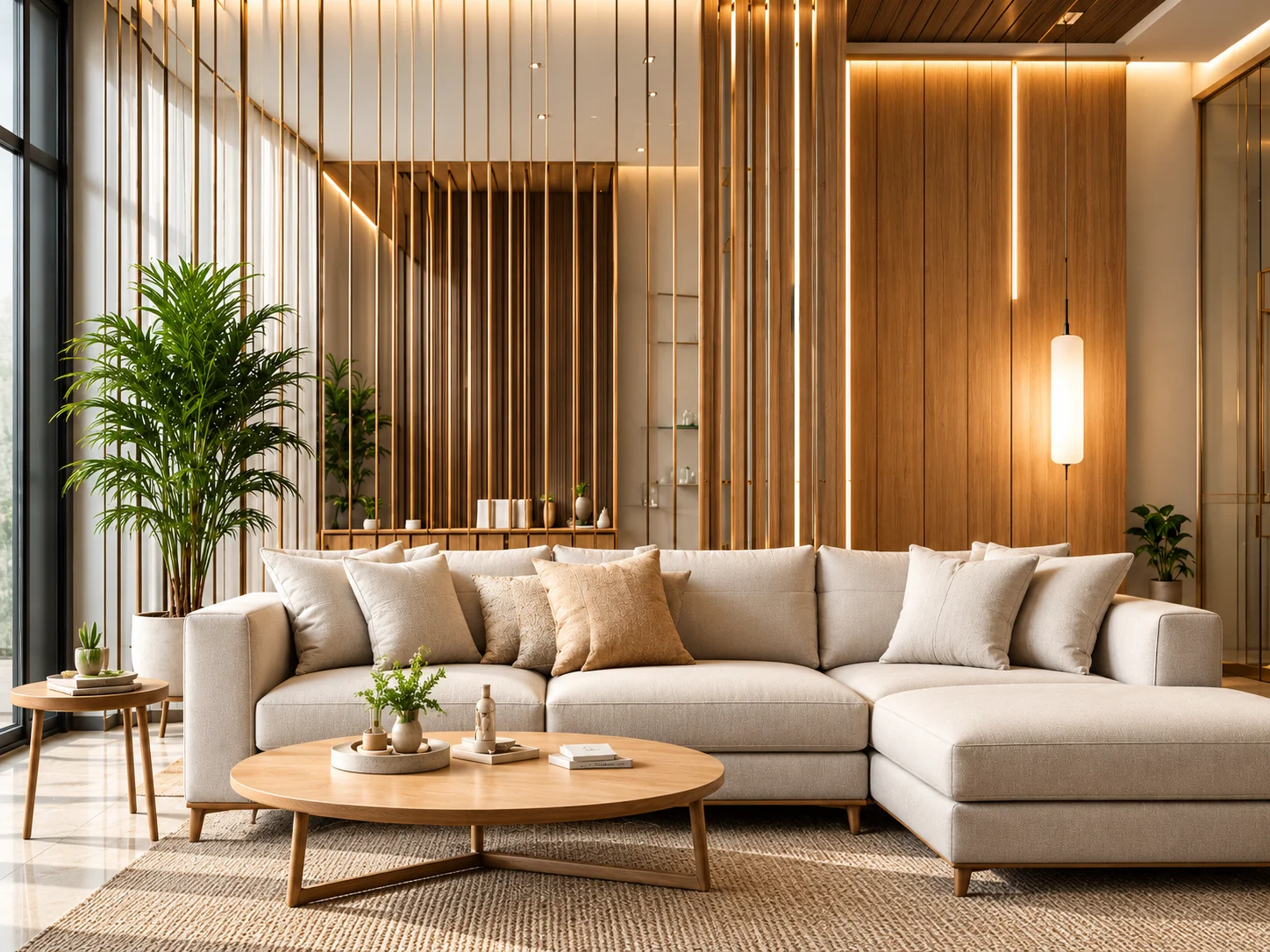 PVC Living Room Interior Project